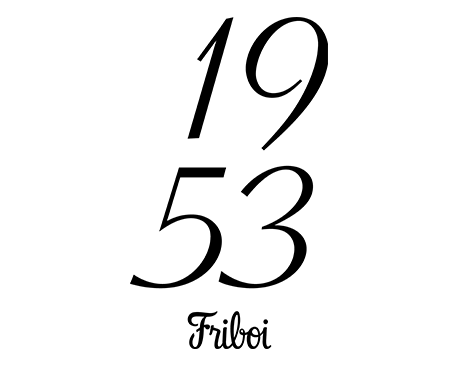 1953 Friboi Logo